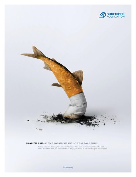 Surfrider Foundation, Ad Of The World, Publicidad Creativa, Digital Advertising, Creative Posters, Creative Ads, Digital Signage, Ads Creative, Print Ad