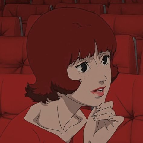 Paprika Anime, Face Hair, Hair, Anime