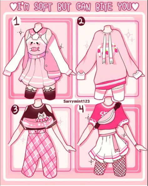 UwU I like grunge style but dis is soo cute Art Outfit, Art Outfits, Clothing Sketches, Clothing Design Sketches, Drawing Anime Clothes, Cartoon Outfits, Fete Anime, Fashion Design Drawings, Fashion Design Sketches