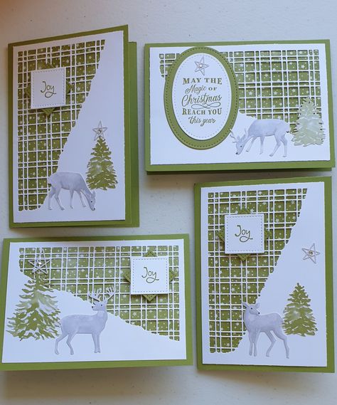 Card Making Templates Layout, Stampin Up 2024 Christmas Cards, Stampin Up Split Card Textures Dies Cards Christmas, Reindeer Cards Handmade, Stampin Up Simple Christmas Cards 2023-2024, Homemade Christmas Cards Cardmaking, Stampin Up Best Plaid Builder Dies Cards, Stampin Up Christmas Cards 2024, Easy Handmade Christmas Cards