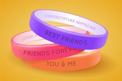 Realistic friendship band | Free Vector #Freepik #freevector #friends #band #friendship #bracelet Friendship Bands Friends, Friendship Bands, Friendship Band, Happy Birthday Wishes, Friendship Bracelet, Beautiful Wallpapers, Birthday Wishes, Graphic Resources, Vector Free