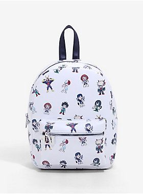 My Hero Academia Merchandise, Cute Mini Backpacks, 2024 Wishlist, Anime Decor, Anime Inspired Outfits, Anime Accessories, Chibi Characters, Anime Merchandise, Women Bags Fashion