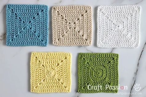 12 Ways To Join Granny Squares - Basic How To | Craft Passion Japanese Crochet Patterns, Solid Granny Square, Granny Square Pattern Free, Square Crochet Pattern, Săpunuri Handmade, Granny Square Crochet Patterns Free, Japanese Crochet, Project List, Crochet Granny Square