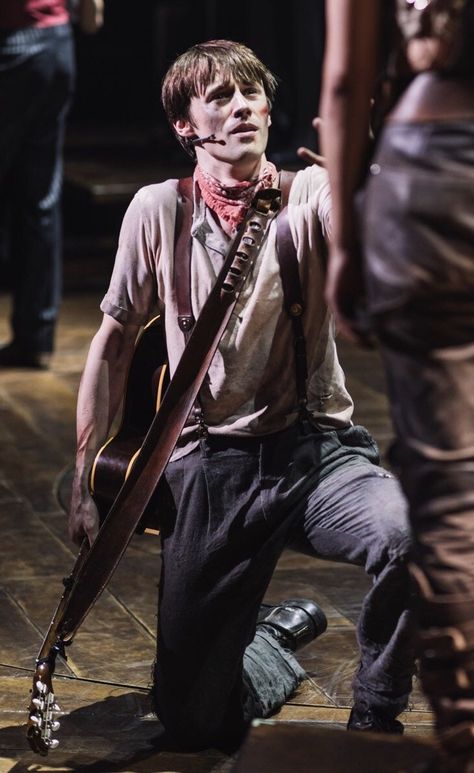 Orpheus And Eurydice Hadestown, Orpheus Hadestown, Hadestown Orpheus, Hadestown Costume, Hades Town, Alter Faceclaims, Reeve Carney, Just Add Magic, Production Photography