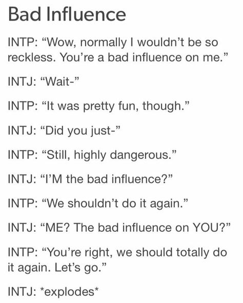 Intp Intj Memes Funny, Intp Intj Funny, Intj And Intp Relationships, Intj And Intp Funny, Intp Intj Relationship, Intj Intp Relationships, Intp Funny, Intp X Intj, Intp Relationships