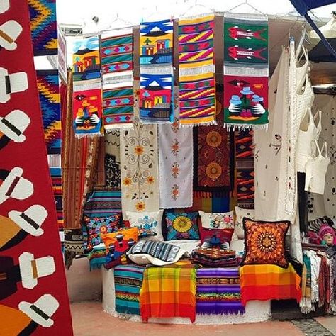 clearly, the Otavalo Market with its colorful plaza de ponchos is one of the most important and popular indigenous markets in Ecuador and South America. Otavalo has a large indigenous population of Otavalos, where their mother language is Kichwa. In the Otavalo Market, you can find typical food and several places where the Otavaleños sell their handicrafts, textiles, ponchos, blouses, shirts, hats, alpargatas, and handmade alpaca tapestries. The Otavalo market or Otavalo fair is fully active eve Otavalo Market, Quito, Rafting, Ecuador, South America, Alpaca, Carpet, Tapestry, Textiles