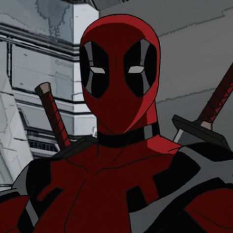 Deadpool Profile Picture, Deadpool Animated, Deadpool Cartoon, Deadpool Hd Wallpaper, Spiderman Images, Deadpool X Spiderman, Deadpool Art, Marvel Animation, Deadpool And Spiderman