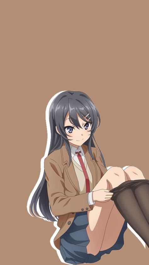 Mai San Wallpaper, Mai-san Wallpaper, Mai Sakurajima Wallpaper, Mai San, Rascal Does Not Dream, Ooga Booga, Bunny Girl Senpai, Mai Sakurajima, Cool Anime Wallpapers