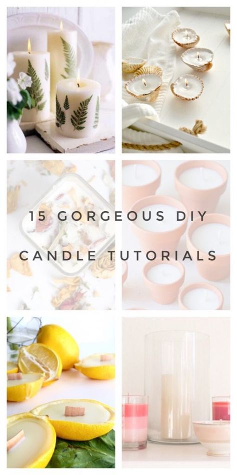 Expensive Candles, Diy Candles Easy, Candle Tutorial, Making Candles Diy, Spa Candle, Soya Mumu, Candles Diy, Candle Making Business, Making Candles