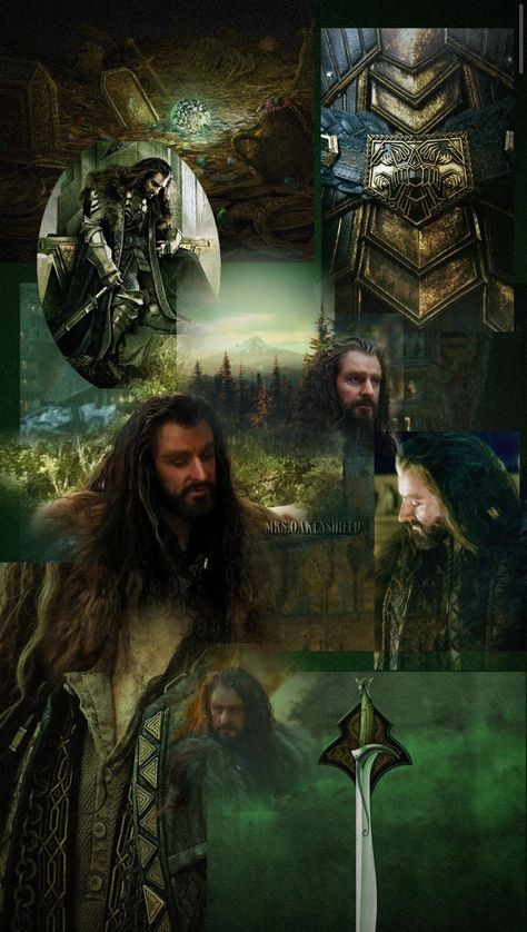 Tiktok: mrs.oakenshield Thorin Oakenshield Wallpaper, Thorin Oakenshield Aesthetic, The Hobbit Wallpaper, Hobbit Characters, The Hobbit Characters, Kili Durin, Bilbo X Thorin, Hobbit Aesthetic, Hobbit Pictures