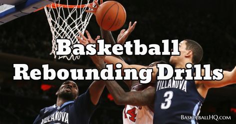 Rebounding Drills Basketball, Superman Shot, Kevin Love, Basketball Drills, Basketball Training, Basketball Coach, Basketball Games, Basketball Teams, Training Video