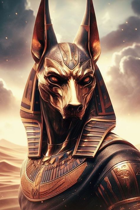 Egypt Tattoo Design, Egyptian Goddess Art, Ancient Egyptian Mythology, Egyptian Anubis, Starověký Egypt, Egyptian Tattoo Sleeve, Egypt Concept Art, Egypt Tattoo, Gods Of Egypt