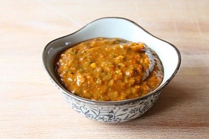 This simple recipe is just packed full of flavor, and one that you can control your own heat level in terms of spice. A new condiment in my refrigerator. Shatta Recipe, Homemade Hot Sauce, Hot Sauce Recipes, Healthier Options, Eastern Cuisine, Vegan Keto, Middle Eastern Recipes, Food Shows, Arabic Food