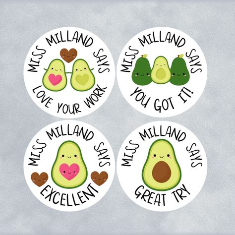 Teaching Stickers, Say Love You, Teacher Stickers, 4 Images, 1 Image, All Images, One Image, Sticker Sheet, Etsy Australia