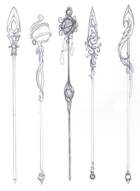 Spear Sketch, Spear Poses Drawing Reference, Spear Designs Art, Spear Drawing, Bow Poses, Lukisan Fesyen, العصور الوسطى, Creaturi Mitice, Personaje Fantasy