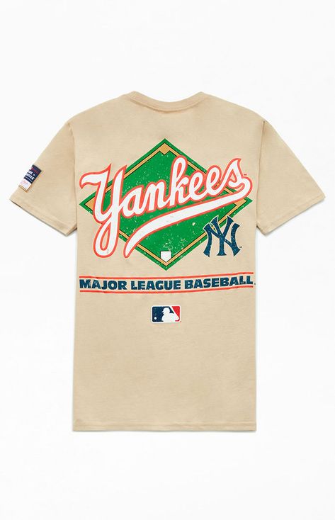 New York Yankees World Series T-Shirt Baseball Graphics, Yankees World Series, Yankees Fan, New York Mens, Yankees Baseball, Team Apparel, Big Time, Baseball Shirts, Mitchell & Ness