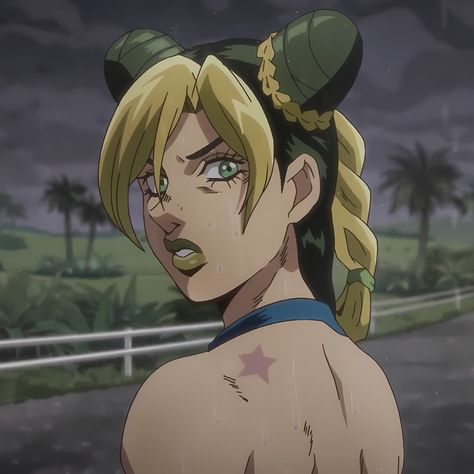 Joylene Cujoh Icon, Jojo Fanart, Jolyne Kujo, Jolyne Cujoh, Jojo Bizzare Adventure, Jojo Bizarre, Jojo's Bizarre Adventure, Fan Art, Zelda Characters