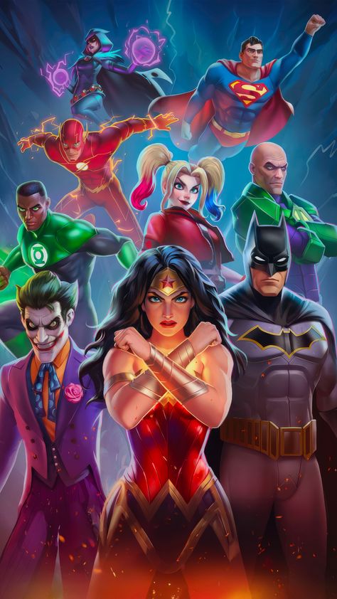 Download wallpaper 2160x3840 dc heroes and villains, justice league, animated show, 2160p, sony xperia z5 premium dual, 2160x3840 hd background, 30103 Justice League Animated, Heroes And Villains, Justice League Unlimited, Samsung Galaxy S4 Mini, Worlds Finest, 2160x3840 Wallpaper, Dc Villains, Hd Background, Comics Art