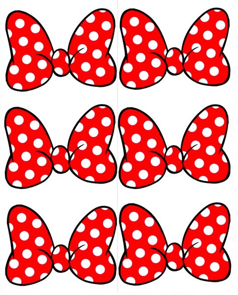 Minnie Decorations, Minnie Mouse Roja, Minnie Mouse Printables, Minnie Mouse Decorations, Minnie Mouse Birthday Party Decorations, Minnie Mouse Birthday Invitations, Minnie Mouse Birthday Decorations, Photo Cake Topper, Minnie Mouse Pictures