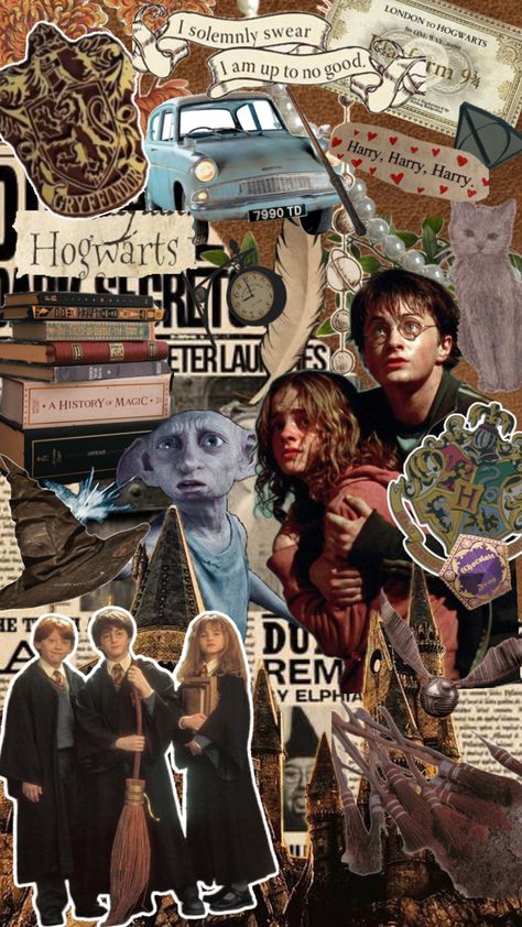 Harry Potter 🪄 #harrypotter #collage #fall #movie #f4f Harry Potter Collage, Harry Potter Wallpaper Backgrounds, Harry Potter Phone Case, Harry Potter Wallpaper Phone, Fall Movie, Harry Potter Phone, Harry Potter Ron And Hermione, Harry Potter Painting, Movie Collage