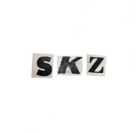 straykids abbreviation skz in newspaper letters Skz Newspaper, Newspaper Letters, Ios App Icon Design, Ios App Icon, App Icon Design, App Icon, Ios App, Newspaper, Icon Design