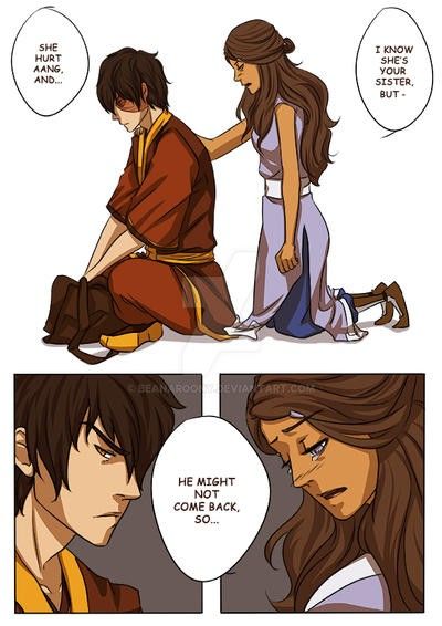 #zutara Zuko X Katara, Zutara Fanfiction, Katara Atla, Zuko And Katara, Raven Beast Boy, Avatar Zuko, Avatar The Last Airbender Funny, The Last Avatar, Air Bender