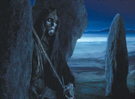 barrow wights lord of the rings | The Lost Sword of Tyrn Gorthad, a Tribute to M.R. James & J.R.R ... Barrow Downs, Barrow Wight, Dark Visions, Norse Mythology, Middle Earth, Tolkien, Lord Of The Rings, Dark Fantasy Art, The Hobbit