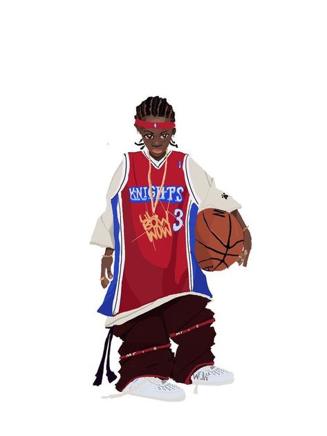 Hood Cartoon, Basketball Drawings, Black Anime Guy, Digital Painting Techniques, Graphic Design Assets, Animated Wallpapers For Mobile, Comic Style Art, Tshirt Design Inspiration, Hip Hop Art