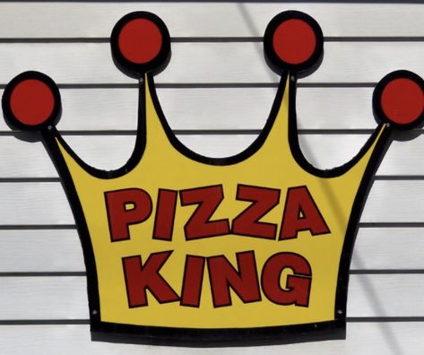 Pizza Slogan Ideas, Burger King Poster, Greenwich Pizza Logo, Pizza King, Pizza Meme, Kings Crown, Pizza