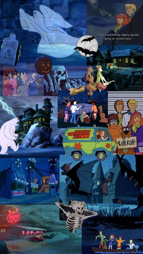 #scoobydoo Scooby Doo Pictures, Scooby Doo Halloween, Scooby Doo Mystery Inc, Scooby Doo Images, Scooby Doo Mystery Incorporated, Halloween Wallpaper Iphone Backgrounds, Halloween Wallpaper Cute, Scooby Doo Mystery, Halloween Wallpaper Iphone