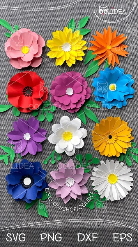 #paperflowersvg #flowersvg #flowersvgtemplates #flowertemplate #paperflowerssvg #3Dflowersvg #simpleflowersvg #smallpaperflowersvg #flowerpapercuttemplates Small Flowers Craft, Paper Flower Svg, Simple Paper Flower, Paper Petals, File Decoration Ideas, Flower Cut Out, Svg Templates, Paper Christmas Decorations, Crafts Paper Flowers