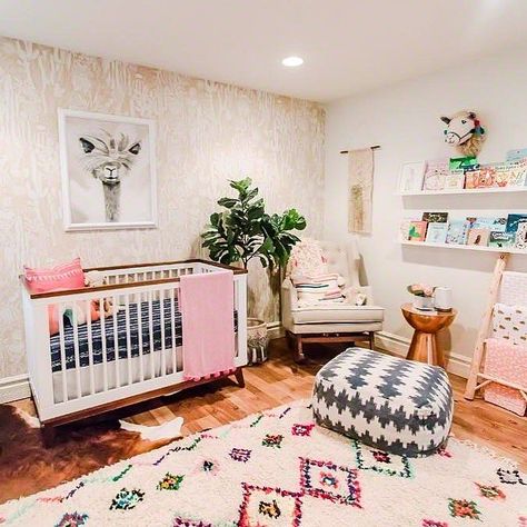 🌈llama love 🧡• #babyletto Scoot crib • ��� Eclectic Nursery Girl, Babyletto Scoot, Eclectic Nursery, Llama Nursery, Girl Nursery Room, Nursery Inspo, Nursery Baby Room, Baby Bedroom, Nursery Inspiration