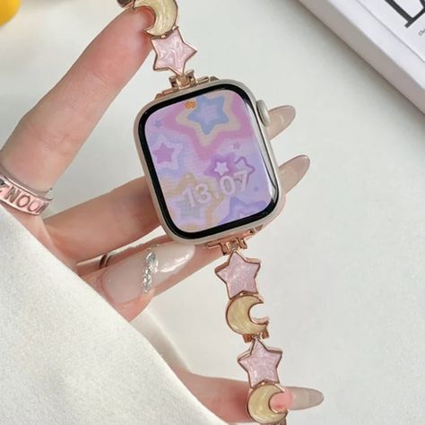 Star Puns, Apple Watch Accessories Bands, Unicorn Iphone Case, Kawaii Bags, Kawaii Pens, Apple Watch 42mm, Iphone Cases Cute, Matte Lip Gloss, Apple Watch Ultra