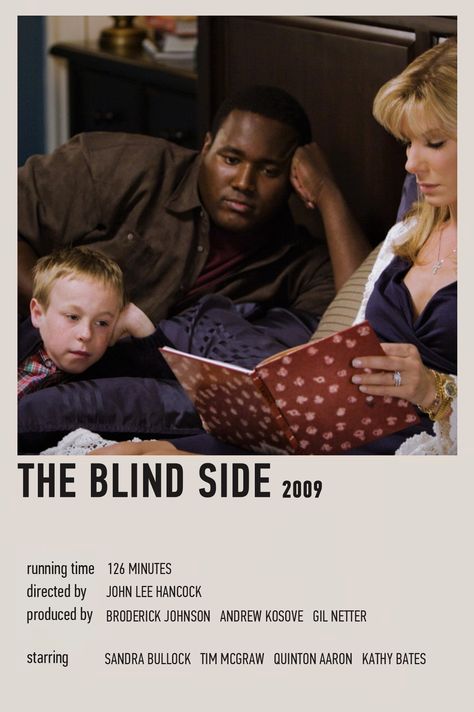 The Blind Side Poster, Movie Recs, Hunter Movie, Blind Side, Netflix Hacks, The Blind Side, Movies To Watch Teenagers, Netflix Movies To Watch, Polaroid Posters