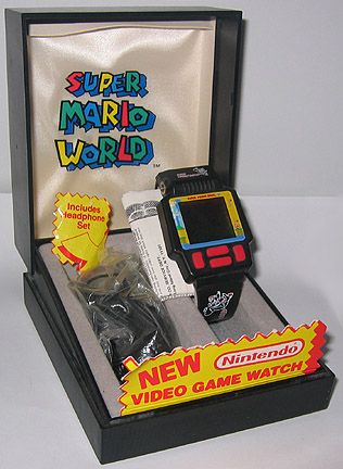 super mario world watch game Super Mario Toys, Geek House, Nintendo Sega, Toy Watch, Vintage Video Games, Mario Nintendo, Super Mario World, Game & Watch, New Video Games