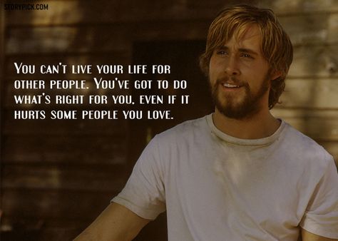 Image Source Notebook Movie Quotes, Notebook Quotes, Dreamer Quotes, Love Story Quotes, Fall Guy, The Notebook Quotes, Heart Touching Story, 15th Quotes, Happy Thanksgiving Quotes