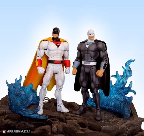 Action Figure Diorama, Fnaf Action Figures, Mini Scenes, Dc Comics Action Figures, Michael Jordan Pictures, Space Ghost, Wwe Action Figures, 1980s Toys, Toy Sculpture