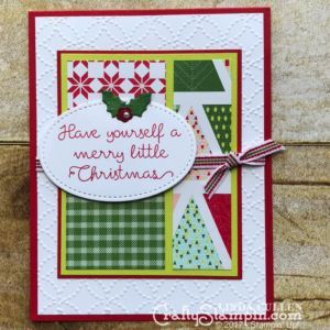 Standing In Water, Show Must Go On, Ribbon Quilt, Paper Quilt, Love Stamps, Stampin Up Christmas, Christmas Bundle, Christmas Quilt, Holiday Catalog