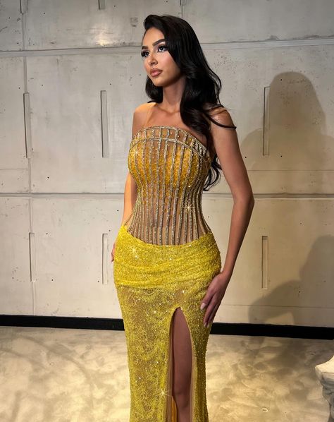 Lemon Dresses, Instagram Dress, Prom Looks, Lemon Dress, Birthday Dress, April 19, Birthday Dresses, The Sunshine, Evening Dresses