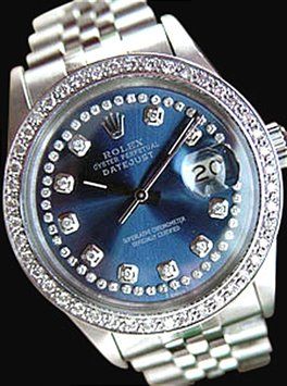 Rolex For Women, Rolex Oyster Perpetual Datejust, Rolex Date, Bracelet Tennis, Oyster Perpetual Datejust, Swiss Army Watches, Rolex Watches For Men, Blue Diamonds, Mens Gold Bracelets