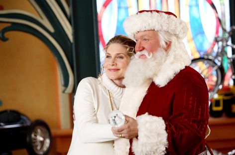 Elizabeth Mitchell Santa Clause, Santa Claus Movie, The Santa Clause 2, The Santa Clause, Then And Now Pictures, Elizabeth Mitchell, Disney College, Disney College Program, Tim Allen