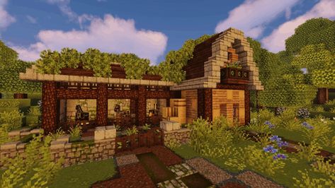 How to build a cute horse stable 🌾🐴 #minecraft #horsestable #cottagecore #minecraftcottage #cottagecoreminecraft #aesthetic #aestheticminecraft Minecraft Stable Aesthetic, Minecraft Stable Cottagecore, Aesthetic Horse Stable Minecraft, Cute Minecraft Horse Stable, Aesthetic Minecraft Dog House, Cherry Stable Minecraft, Minecraft Cottagecore Stable, Minecraft Stable Design, Minecraft Horse Stables Ideas Aesthetic