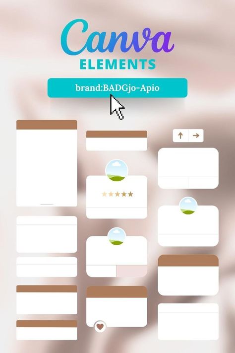 Canva Elements For School, Canva Key Words Elements, Elements For Canva, Canva Marketing Ideas, Canva Post Ideas, Canva Key Words, Canva Cute Elements, Canva Search Keywords, Canva Shapes