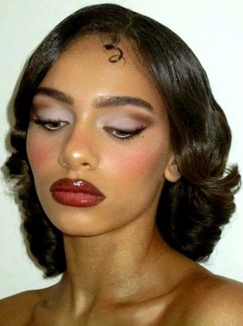 20s Makeup, Glamour Makeup Looks, Maquillage On Fleek, Dag Make Up, Elegantes Makeup, Mekap Mata, 20 Makeup, Flot Makeup, Night Beauty