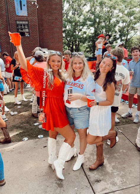 Arkansas Football Game Outfit, Arkansas Gameday Outfit, University Of Arkansas Game Day Outfit, Razorback Game Day Outfit, Arkansas Razorbacks Game Day Outfits, Arkansas Game Day Outfit, Alabama Gameday Outfit, Church Camp Outfits, Arkansas Football