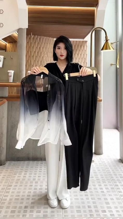 Formal Pants For Women, Thanksgiving Outfits, Perfect Thanksgiving, Korean Casual Outfits, Modest Dresses Casual, Cute Dress Outfits, Formal Pants, Everyday Fashion Outfits, Casual Day Outfits