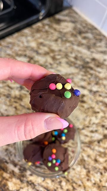 Cosmic Brownie Truffles, Brownie Truffles, Cosmic Brownies, Fudgy Brownie, Brownie Batter, Easy Delicious, Decadent Desserts, The Recipe, Truffles