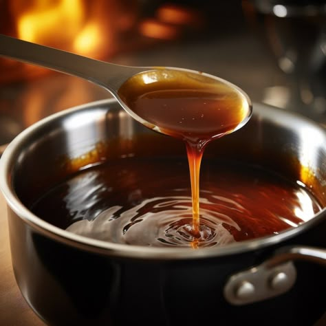 This Is How You Make Restaurant Quality Demi Glace Beef Brisket Injection Recipe, Demi Glace Recipe, Brisket Injection Recipe, Demi Glaze Recipe, Demi Glaze Sauce, Brisket Injection, Demi Glaze, French Sauces, Bbq Sausage