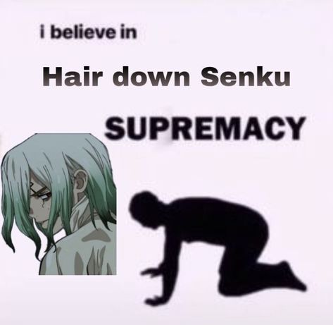 Senku Ishigami Hair Down, Senku Hair, Dr Stone Sengen, Bottom Senku, Senku Hair Down, Senku X Ryuusei, Senku X Yn, Senku Ishigami Fanart, Paru Itagaki