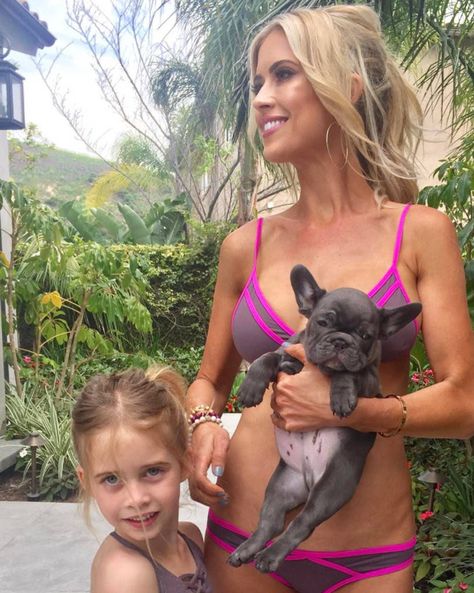 Christina El Moussa Stuns in Sexy Bikini Pics — See Them Here Christina Hall, Christina El Moussa, Swimwear Shoot, Fit Girl Motivation, New Boyfriend, High Protein Snacks, Protein Snacks, Fitness Diet, Look Cool